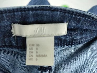 11936 h: H&M, Jeansy damskie, rozmiar S — 4