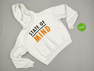 bluza white widow: Sinsay, Bluza z kapturem damska, rozmiar M — 2