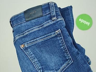 typy spodnic: Spodnie jeansowe, H&M, 8 lat, 128, stan - Idealny — 5