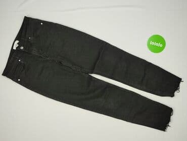 zalando czarne jeansy damskie: H&M, Jeansy damskie, rozmiar S — 2
