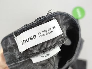 dżinsowy mohito: House of Denim, Jeansy dla mężczyzn, rozmiar M — 4