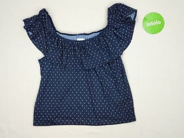 koszula niebieska hm: H&M, Bluzka damska, rozmiar S — 2