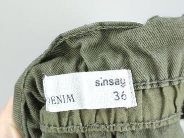 jeans cargo: Spodnie cargo damskie, rozmiar S — 4