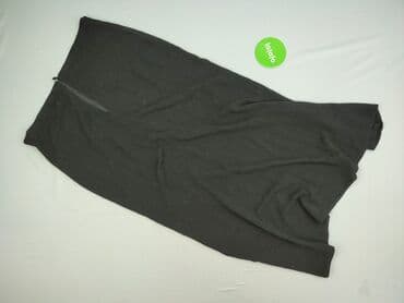 czarne spódnice mini z rozcięciem: Spódnica damska, rozmiar 4XL — 4