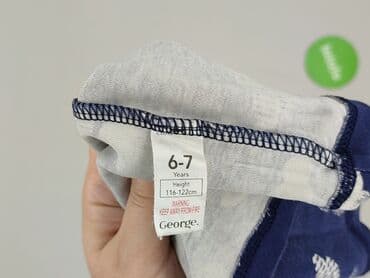 zara body biale: Bluzka, George, 7 lat, 116-122 cm, stan - Bardzo dobry — 4