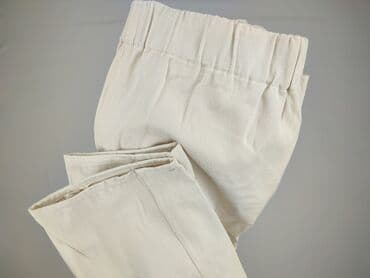 beżowe spodnie new yorker: Spodnie materiałowe damskie, rozmiar S — 4