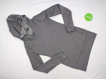 oversized t shirty basic: Bluza z kapturem damska, rozmiar L — 2