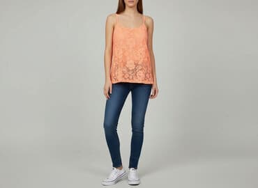 sandalki czarne ccc: Atmosphere, Top damski, rozmiar M — 7