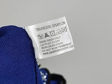 niebieski sweter: Sweter damski, rozmiar M — 5