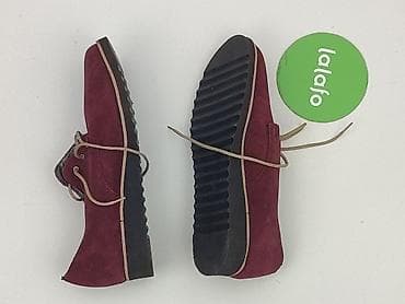 deichmann czerwone buty: Półbuty damskie, rozmiar 38 — 3