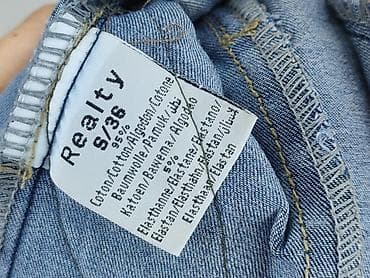 centrum moda nadarzyn: Kurtka jeansowa damska, rozmiar S — 5