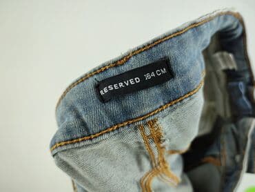 marynarka m: Spodnie jeansowe, Reserved, 14 lat, 164, stan - Bardzo dobry — 4