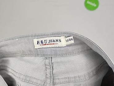 rybaczki dzinsowe: Jeanswear, Spodnie 3/4 damskie, rozmiar M — 4