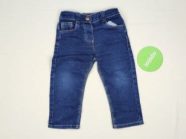 spodnie woskowane matowe: Jeans, Primark, 1.5-2 years, 92, condition - Good — 2