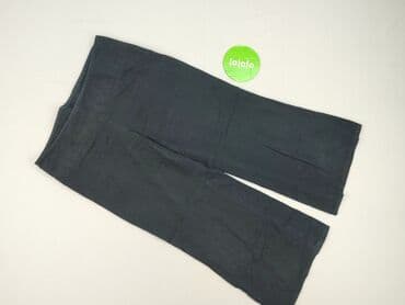 czarne sandały płaskie ccc: Spodnie 3/4 damskie, rozmiar S — 2