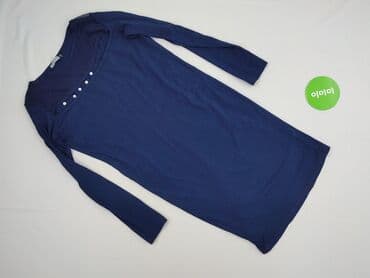 jaki kolor rajstop do granatowej sukienki: AWSARRE, Sukienka damska, rozmiar M — 2