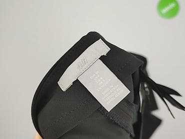spodnie playboy: H&M, Spodnie materiałowe damskie, rozmiar S — 4