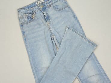 stroje kąpielowe z wysokim stanem zalando: Spodnie jeansowe, Cubus, 13 lat, 158, stan - Idealny — 1