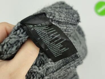 kurtka zimowa alpaka: H&M, Kardigan damski, rozmiar M — 6