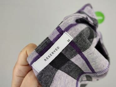 reserved koszula w kratę damska: Bluzka damska, rozmiar M — 4