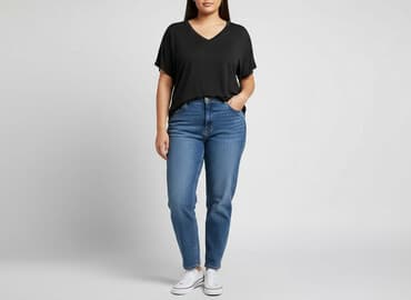 shein czarne bluzki: Shein, Bluzka damska, rozmiar 2XL — 6