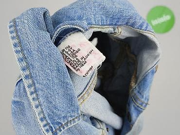 bluza od h: Dziecięca kurtka jeansowa, 5-6 lat, 110-116 cm, H&M, stan - Bardzo dobry — 5