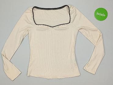 biale bluzki haftowane: Shein, Bluzka damska, rozmiar M — 2
