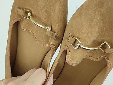 haflinger buty: H&M, Balerinki damskie, rozmiar 41 — 7