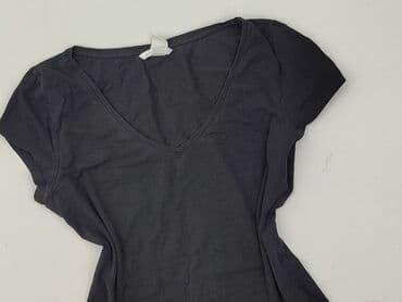 t shirty bawełniane damskie allegro: H&M, T-shirt damski, rozmiar S — 1