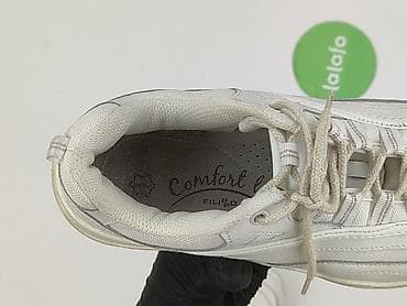 nike biale trampki: Sneakersy damskie, rozmiar 39 — 5