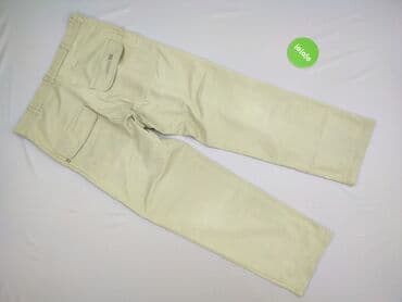 szerokie spodnie jeansowe h: Chinos for men, XL (EU 42), condition - Very good — 3