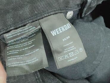 weekday galaxy jeans: Weekday, Jeansy damskie, rozmiar XS — 5