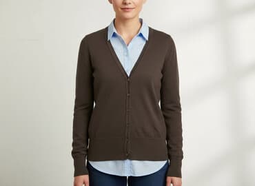 kardigan marynarka: Kardigan damski, rozmiar S — 1