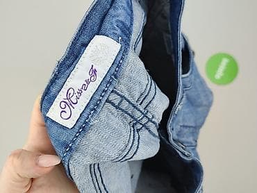 patchworkowe jeansy: Jeansy damskie, rozmiar S — 4