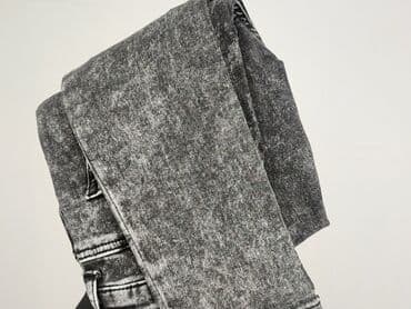 woskowane jeansy z wysokim stanem: Jeansy damskie, rozmiar S — 5