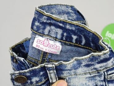 koszulka converse all star: Spodnie jeansowe, So cute, 9-12 miesięcy, stan - Idealny — 4