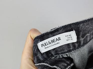 mom jeans pull and bear: PULL&BEAR, Jeansy damskie, rozmiar M — 4