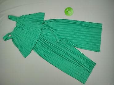 plisowane kombinezony: Ogrodniczki damskie, rozmiar S — 4