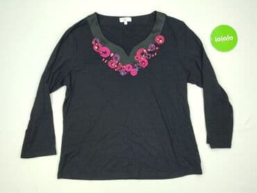 bluzki pod marynarkę plus size: Bluzka damska, rozmiar L — 2