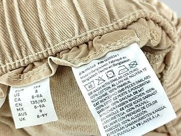 white widow spodnie: Spodnie materiałowe, H&M, 9 lat, 128/134, stan - Bardzo dobry — 5