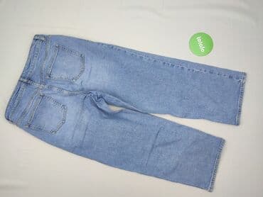 jeansy plus size wysoki stan: Marks & Spencer, Jeansy damskie, rozmiar M — 3