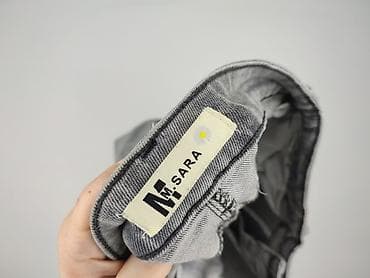 jeansy patchworkowe: M.Sara, Jeansy damskie, rozmiar M — 4