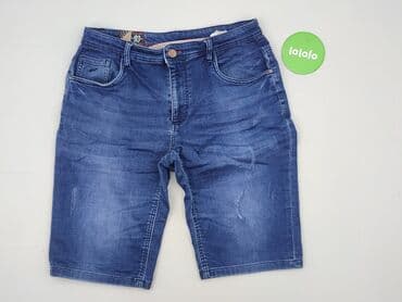 czarne sandały płaskie ccc: Diverse, Szorty dla mężczyzn, rozmiar L — 2