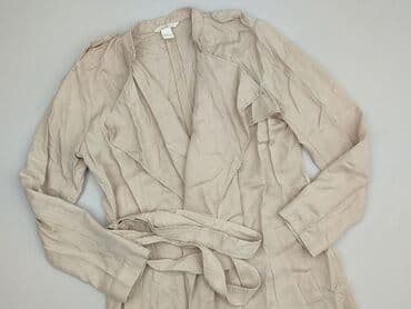 куртки жіночі: H&M, Women`s trench, size S (EU 36) — 1