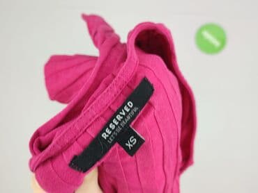 obcisla bluza: Reserved, Bluzka damska, rozmiar XS — 5