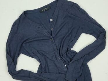 sweter w chmurki reserved: Reserved, Kardigan damski, rozmiar S — 2