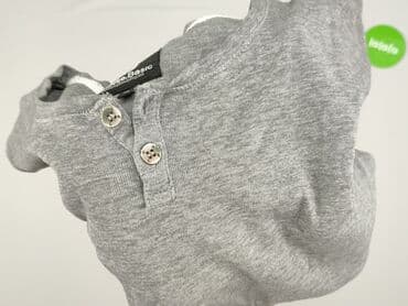 clockhouse basic t shirt: House, Long-sleeved top for men, size XL — 5