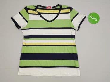 stroje kąpielowe dla puszystych allegro: Bluzka damska, 4XL — 2