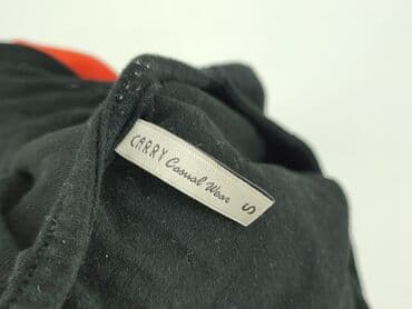 sukienki w czerwoną kratę: Carry, Sukienka damska, rozmiar S — 5