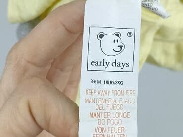 koszulka z mopsem: Kaftan, EarlyDays, 3-6 months, condition - Good — 5